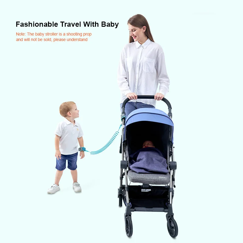 Anti Lost Wrist Link Baby Safety Kid Anti Lost Bracelet Outdoor Walking Anti-lost  Wristband Toddler Safety Leash with Key Lock