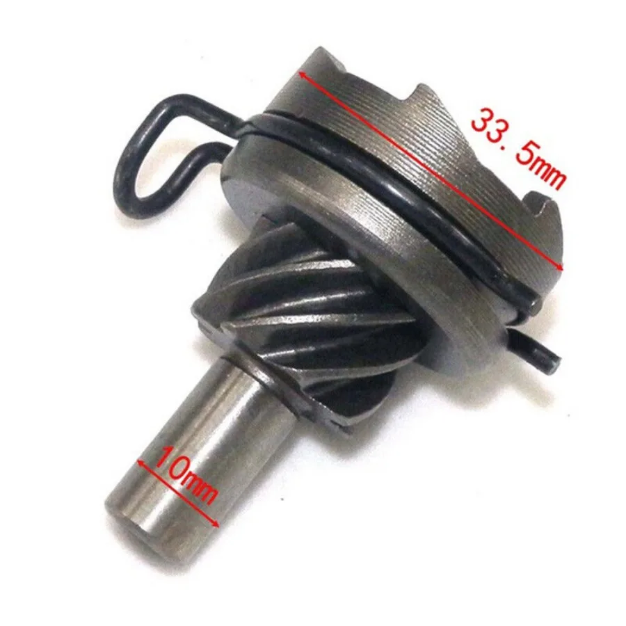 49CC 50CC GY6 139QMB For Chinese Moped Scooter ATV Kick Start Kit Complete Gear Level Shaft Spring Pinion Pin TQ Starter Motor