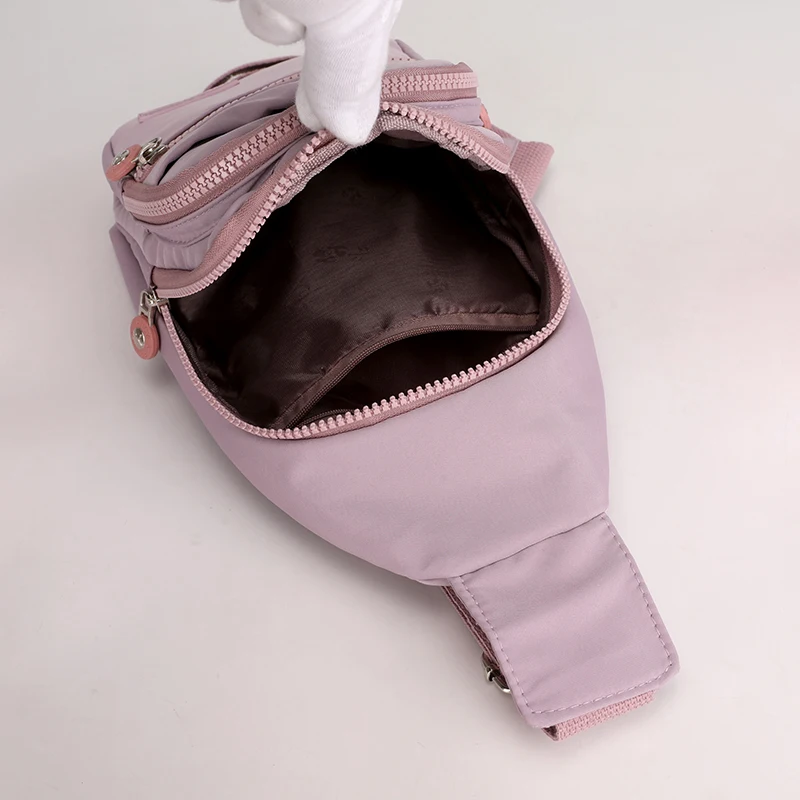 Sac à bandoulière en Nylon pour femmes, sacoche de poitrine décontractée, Sport de plein air, quotidien, nouvelle collection