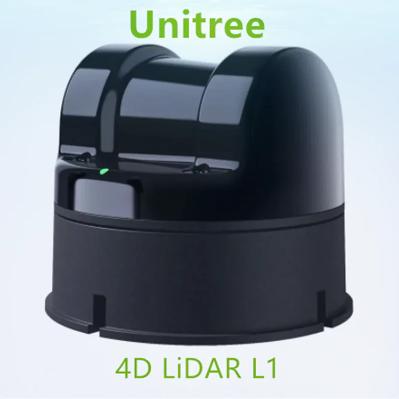 Unitree 4D LiDAR L1 PM / L1 RM 3D LiDAR Navigation Obstacle Avoidance Slam Ultra Wide Angle 360 Depth Scanning Sensor