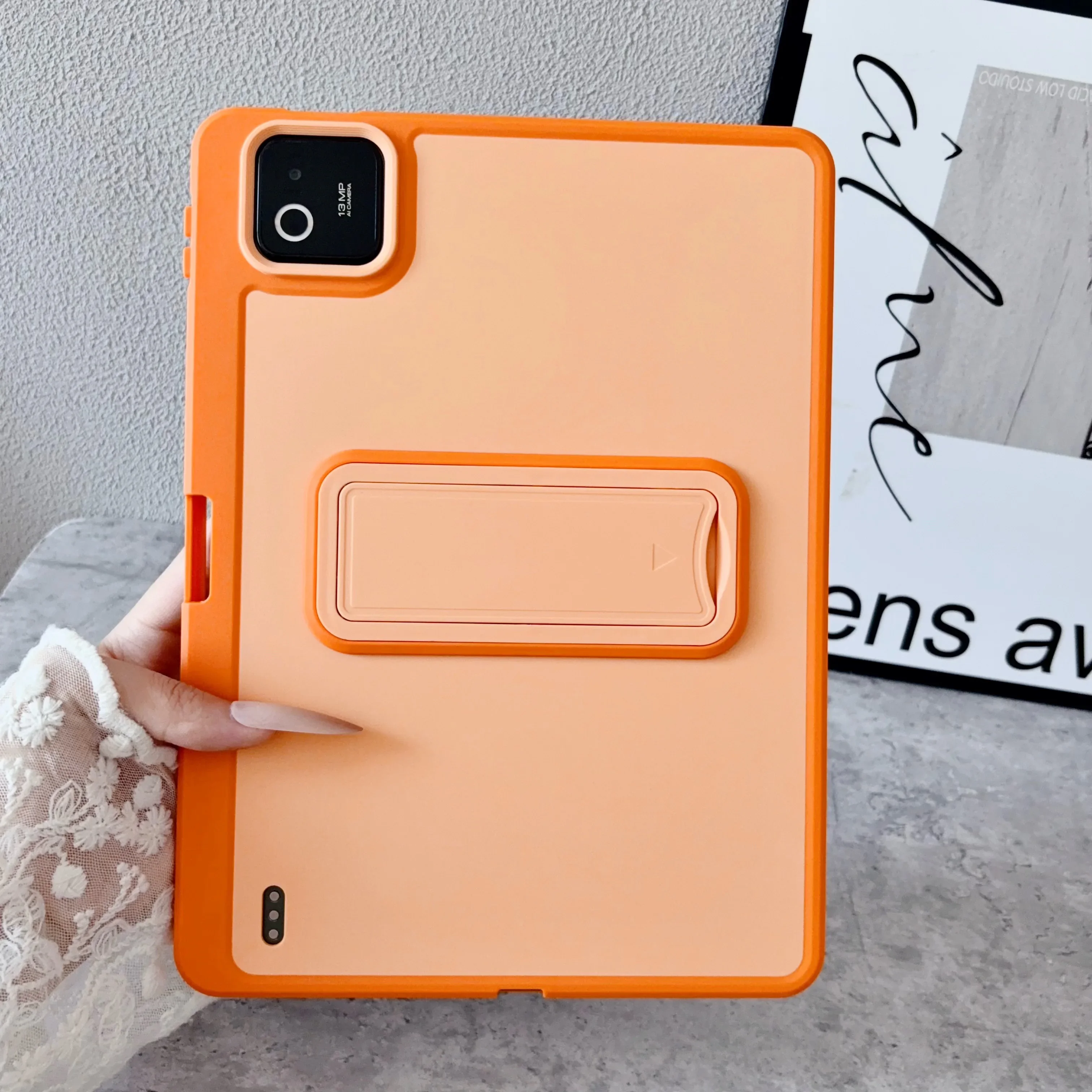 Pencil Holder Case For 2026 New Xiaomi Mi Pad 9 8 7 Pro 11.2 6 5 Pro 11 inch Tablet Cover For Xiaomi RedMi Pad SE 11