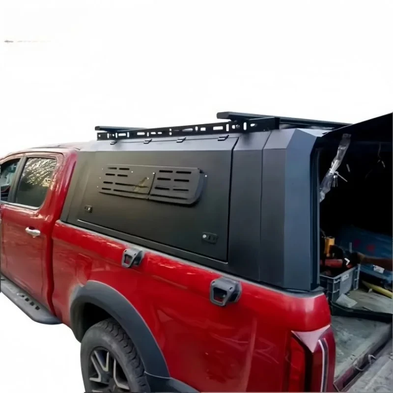 High Quality 4X4 Offroad Aluminum Alloy Bed Cover Truck Canopy Universal Pickup
