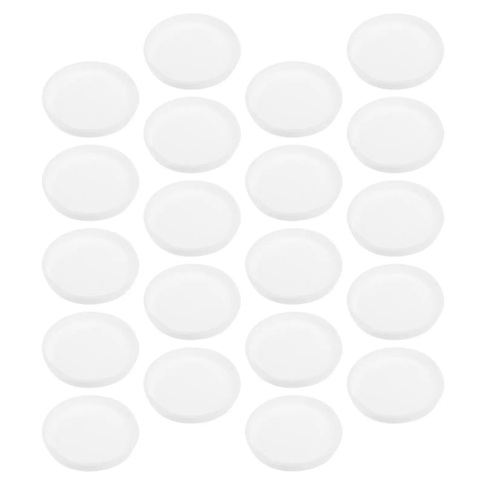 

30Pcs Mailing Tube End Caps White Plastic Protective Reusable 3 Inch Cardboard Cylinder Covers for Shipping Documents Blueprints