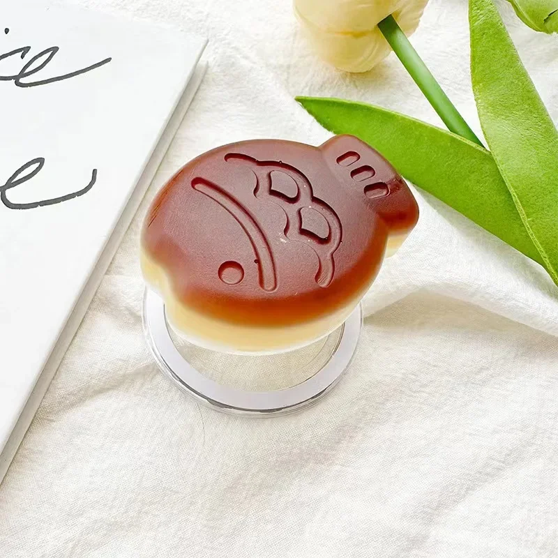 Suporte de telefone airbag adesivo tipo sucção magnética adequado para alça de telefone magnético dobrável soquete de suporte de dedo