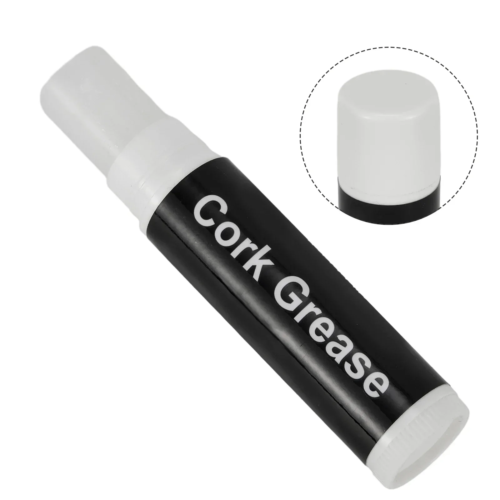 

Saxophone Cork Grease Kit Oboe 71*17*50mm Accessories Black Cork Grease Flute For Clarinet Saxophone Brand New