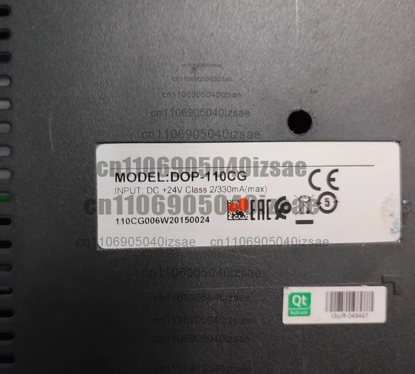 1PCS Touch Screen DOP-110CG DC +24V, fully functional, tested OK