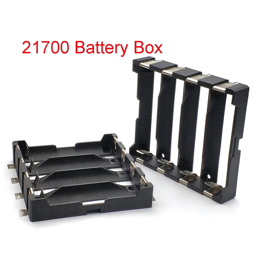 21700 Battery Holder SMD SMT THM Battery Box 21700 Storage Box 21700 DC Battery Box