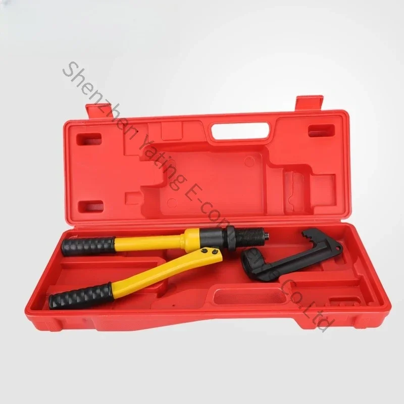 Crimping Pliers for  Wire Clamp Wedge Hydraulic Pliers and Hooks T-shaped Steel Aluminum Strand Crimping Tool