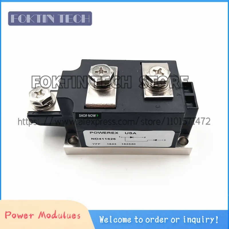 ND411835 ND411635 ND411632 ND411626 ND411435 ND411426 ND411735 ND411826 ND411832  New Original Thyristor Power Module