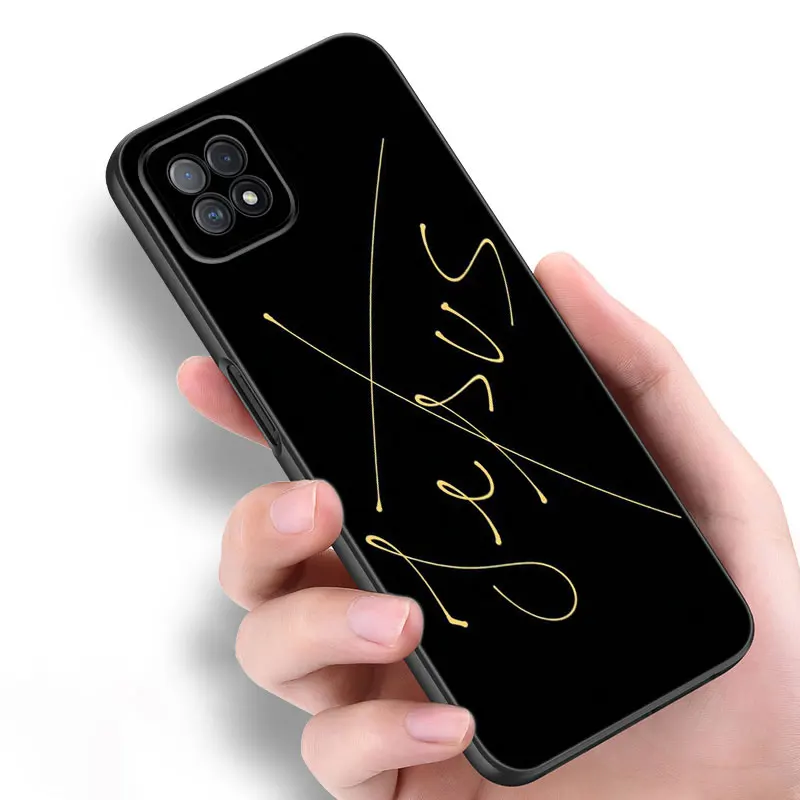 God Jesus Pray Phone Case For OPPO Reno 10 11 Pro A55 A57 A58 A72 A74 4G A54 A78 A98 5G A53 A93 2020 A15 A16 A17 A38 A76 A77 A94