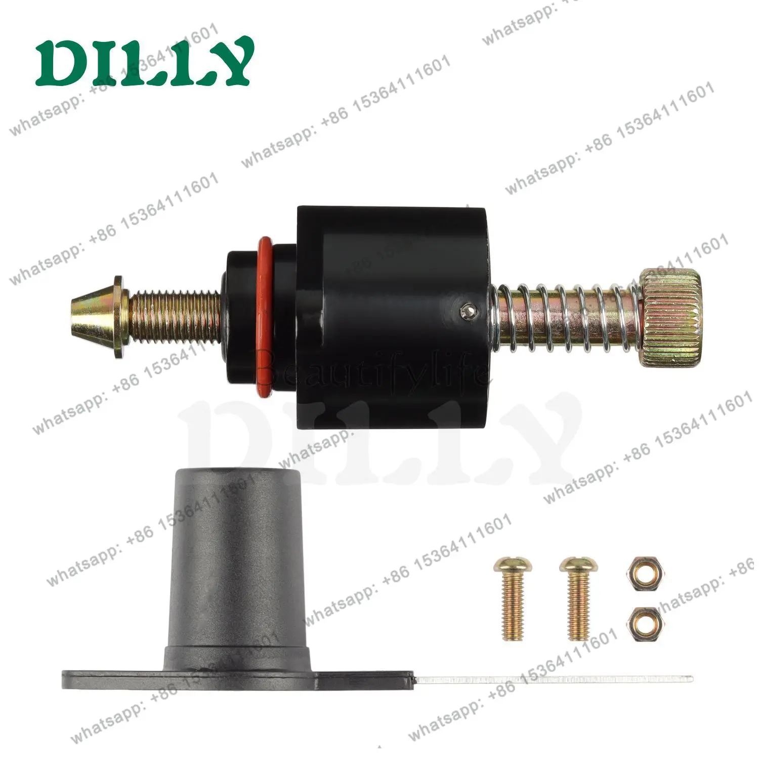 Manual idle motor idle speed regulator 59524