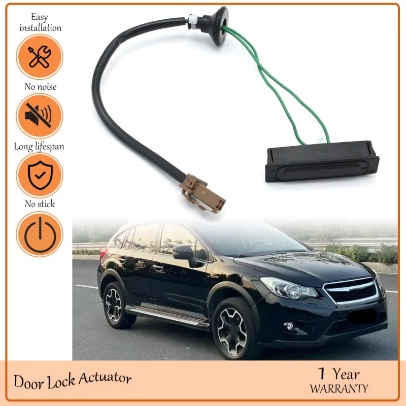 

Rear Lift Gate Trunk Switch, Rear Liftgate Switch Replacement for Subaru 2008-2014,oem 63270FG001,63270-FG001