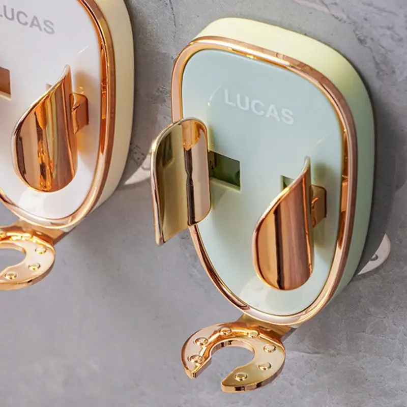 Electric Toothbrush Holder Wall-mounted Punch-free Home Adjustable Gravity Induction Bathroom Toothbrush Storage Rack