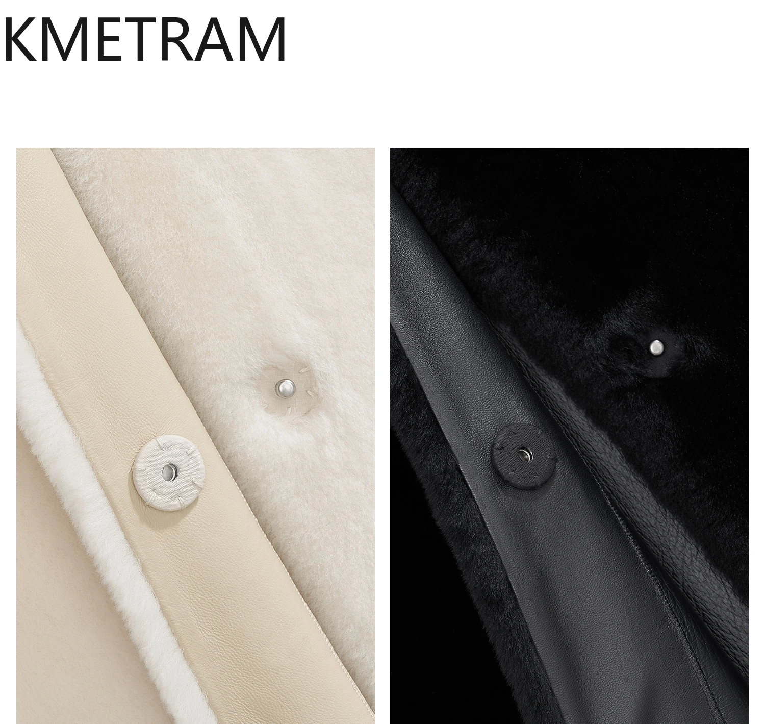 Natural Merino Sheepskin Wool Double Faced Fur Coat Women Short V-neck Real Fur Jacket Winter Woman Clothing 2025 Ropa De Mujer