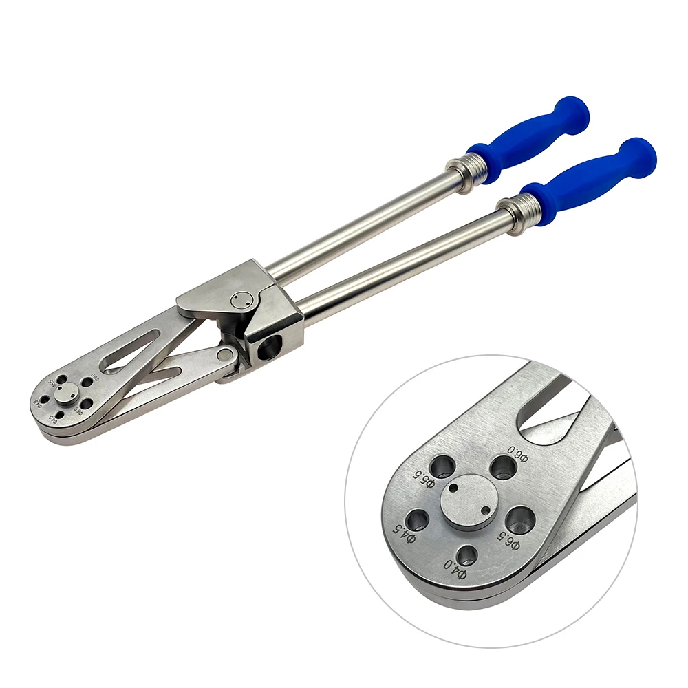 Hand-Held Rod Cutter Bone Cutting Tool Stainless Steel Orthopedics Surgical Instruments