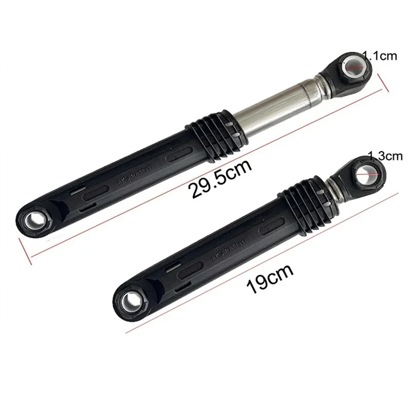 A99G-carga frontal para lavadora, amortiguador, 4 Uds., 100N, piezas de repuesto para lavadora