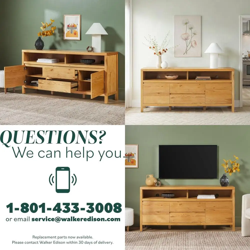 Rustic Solid Oak Si…