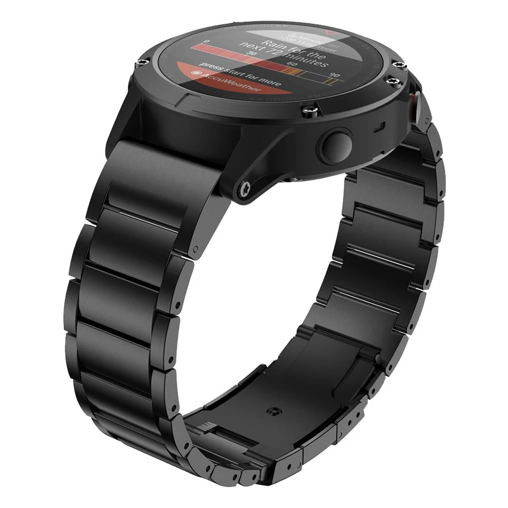 22mm 26mm Quick Fit Titanium Metal Watch Band Bracelet For Garmin Fenix 9 8 7X 7 6X Pro 5X Plus/ Instinct 3/Epix Strap Wristband
