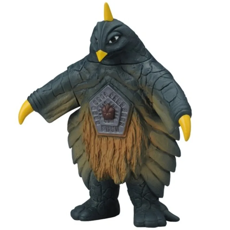 

Новые оригинальные игрушки Bandai Ultraman, мягкие резиновые фигурки монстров, куклы Бемонстин, модели для рук, в наличии