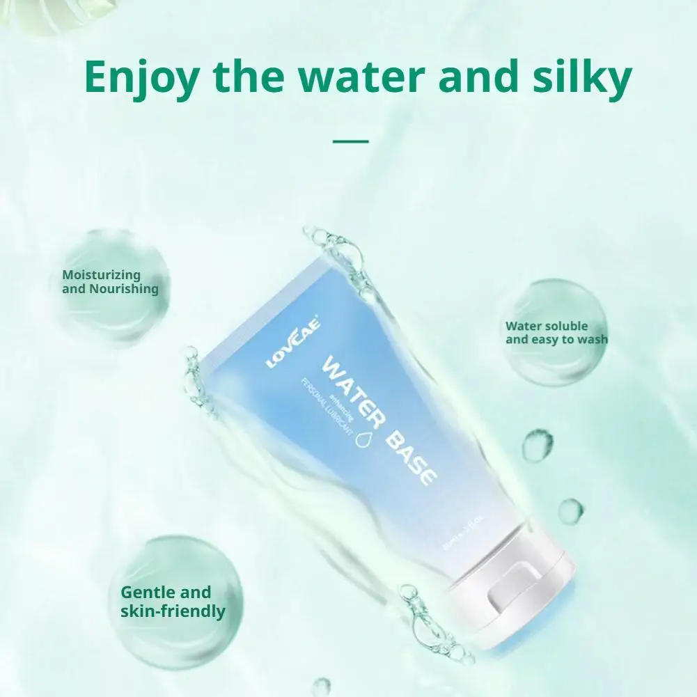 60 مللي الكبار الجنس Lubes القابلة للذوبان في الماء زيوت التشحيم الجسم استمناء تدليك زيت تشحيم التشحيم المهبل الشرج زوجين الجنس هلام #5