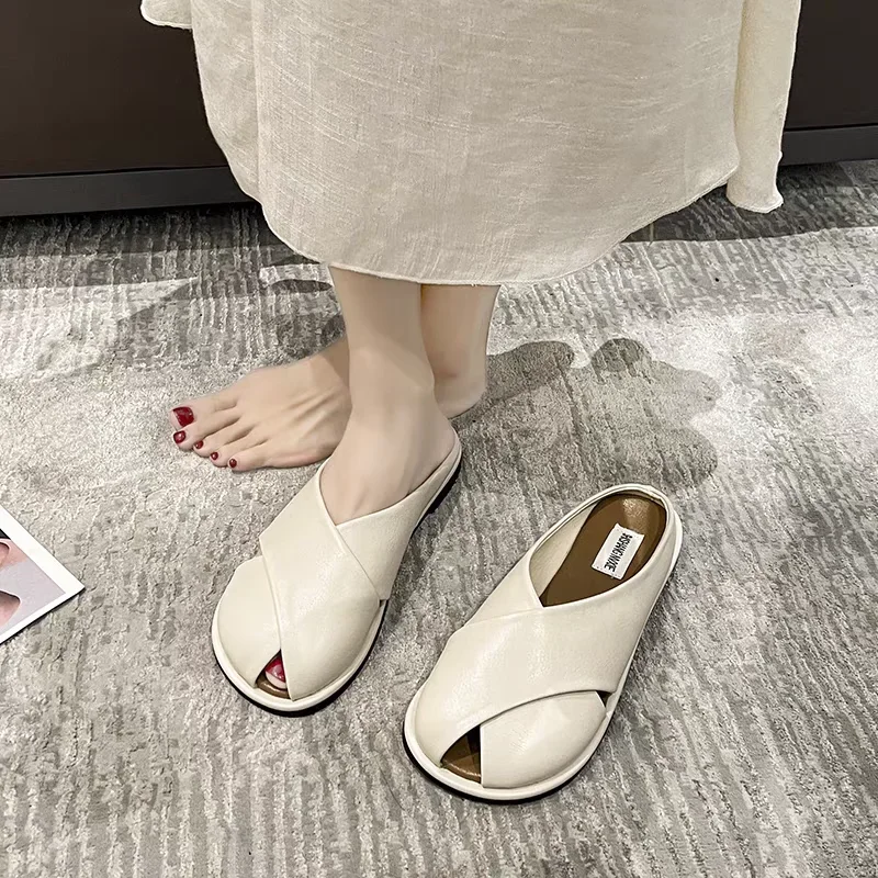 

Shoes for Women Outside Sandals Soft Woman Slippers On Offer 39 Shoe Comfortable and Elegan Chic Elegant New Style Unique Slides
