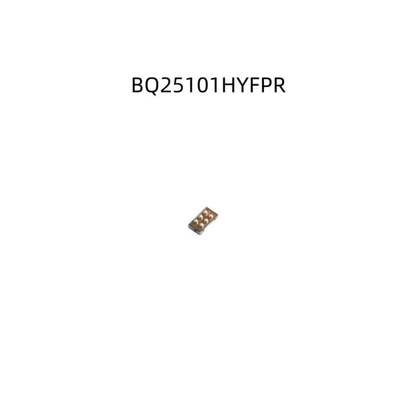 Original Stock BQ25101 Integrated circuit BQ25101HYFPR DSBGA-6 IC chip New Battery charger ICs Electronic Stock