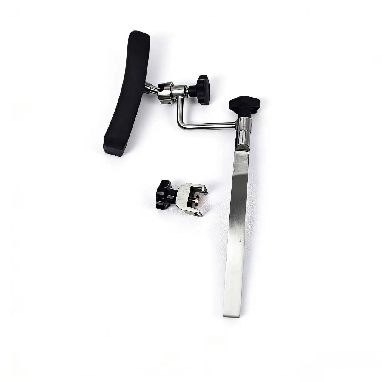 

Новые универсальные аксессуары для стола: наплечный зажим, поясничная опора, боковой кронштейн, защита таза из нержавеющей стали