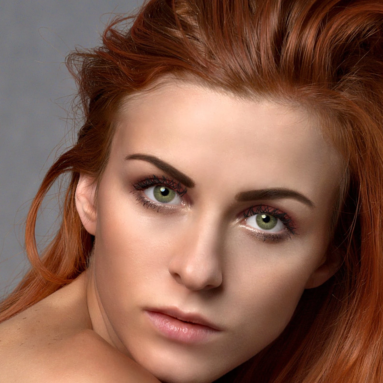 5 Paar falsche Wimpern, natürlich, dicht, schick, stilvoll, Make-up-Zubehör, professionelle Schönheitsfaser-Wimpern für Frauen, Auge