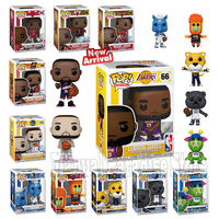 Funko Pop Nba Vinyl Action Figure Basketball Star Michael Jordan Lebron James Collectible Limited Edition Model Toys Desk Decor
