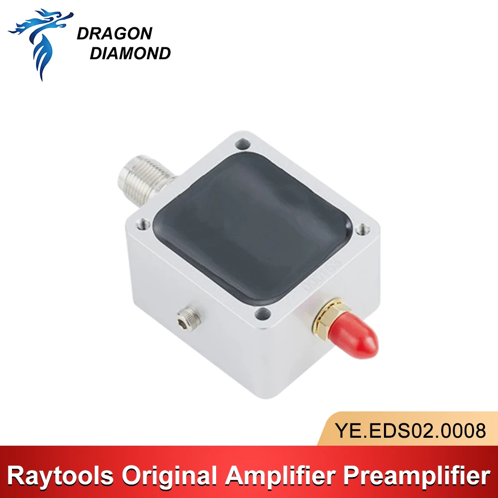 Raytools original laser cutting head Variable-frequency capacitor amplifier TTA Head Sensor YE.EDS02.0008