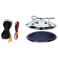 Cámara de visión nocturna de estacionamiento inverso de visión trasera HD impermeable para coche compatible con cámara de estacionamiento FORD RANGER 12-19 HD