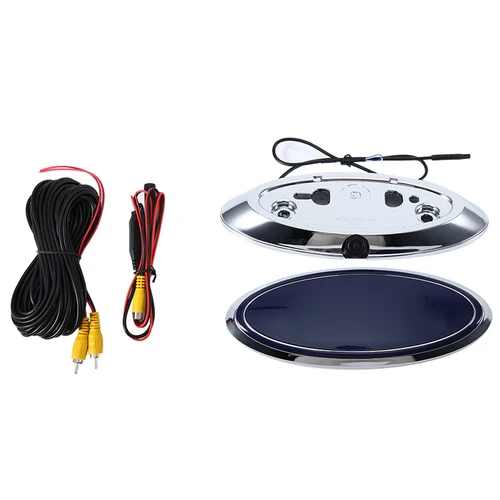 Cámara de visión nocturna de estacionamiento inverso de visión trasera HD impermeable para coche compatible con cámara de estacionamiento FORD RANGER 12-19 HD