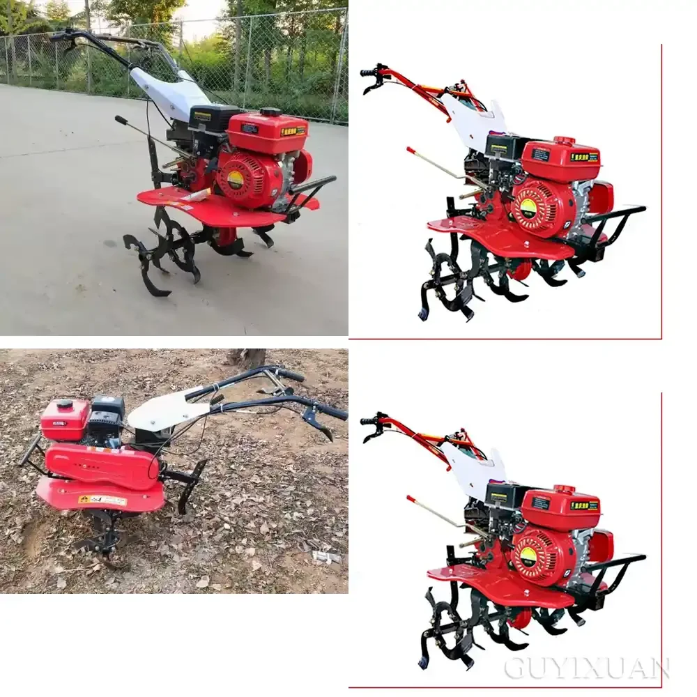 

horsepower diese micro tillage small tractor trenching soil tillage tillage hine