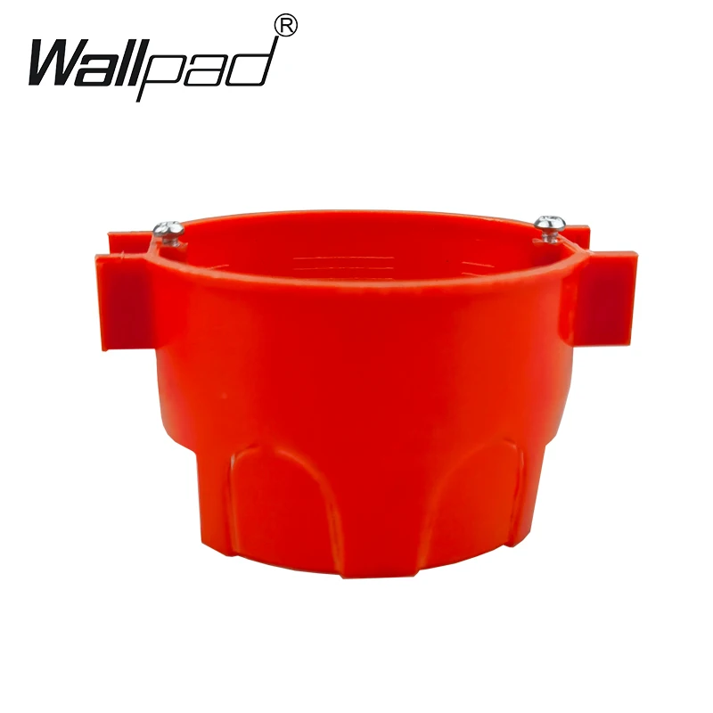 EU Wall Mounting Box Internal Cassette Wallpad 60mm Screw distance For EU Standard Switch and Socket Box