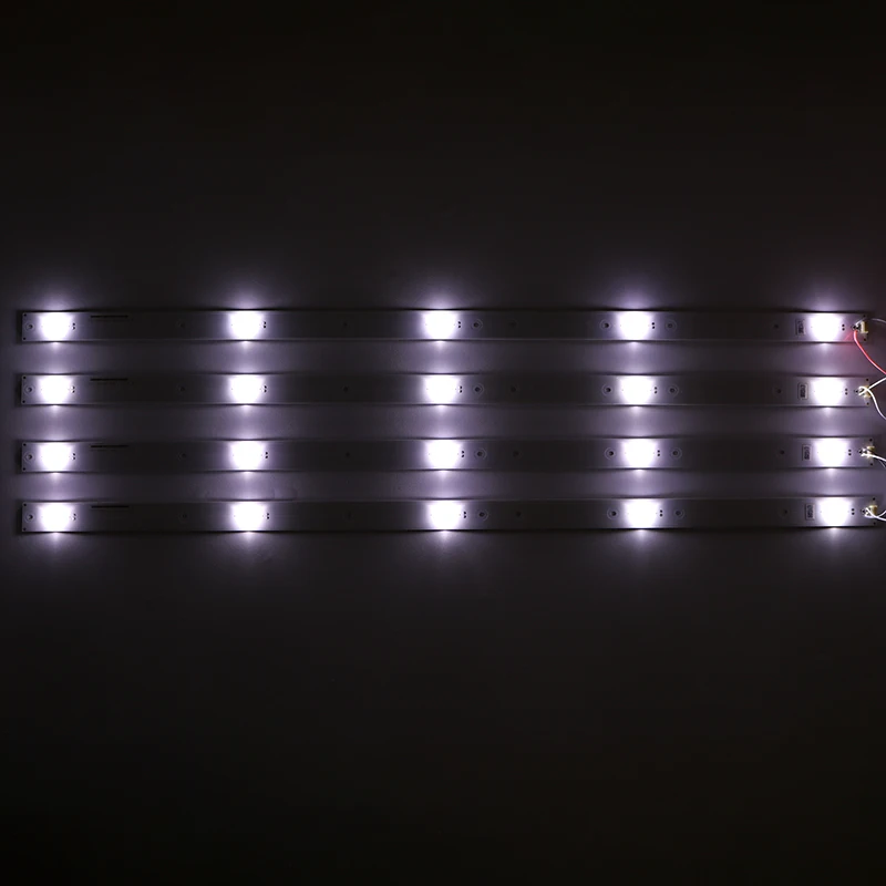 8 جزء/الوحدة ل جديد L32W3212 الخلفية ل Leroy LED32C350 LED32C330 LCD الخلفية L32S3211 59.4 سنتيمتر 5LED 100% جديد