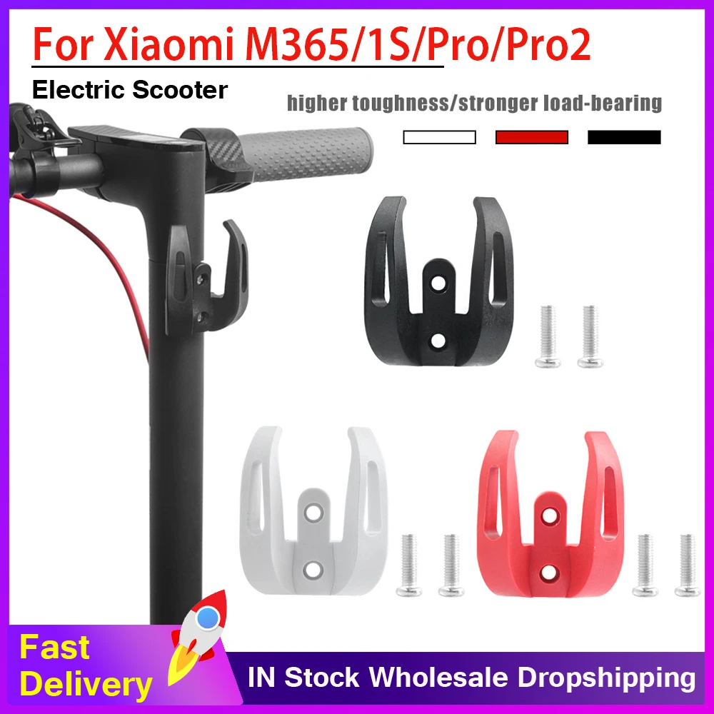 Portable Grip Front Hook for Xiaomi Mijia M365 Pro 1S Pro 2 Electric Scooter Skateboard Storage Hook Hanger Parts Accessories