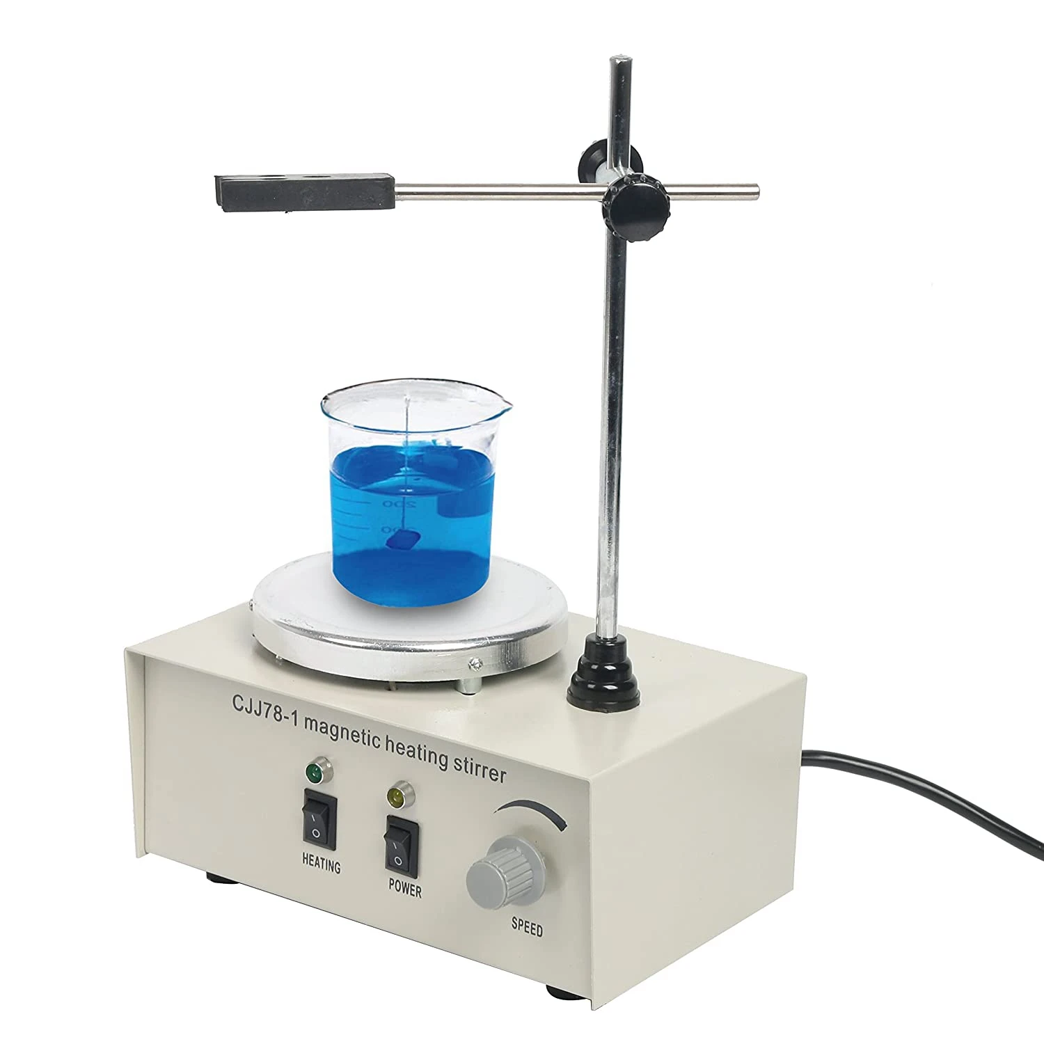 220V Heating Magnetic Stirrer Lab Mixer Machine 78-1 Hotplate Magnetic Stirrer Lab for Stirring 1000Ml EU Plug