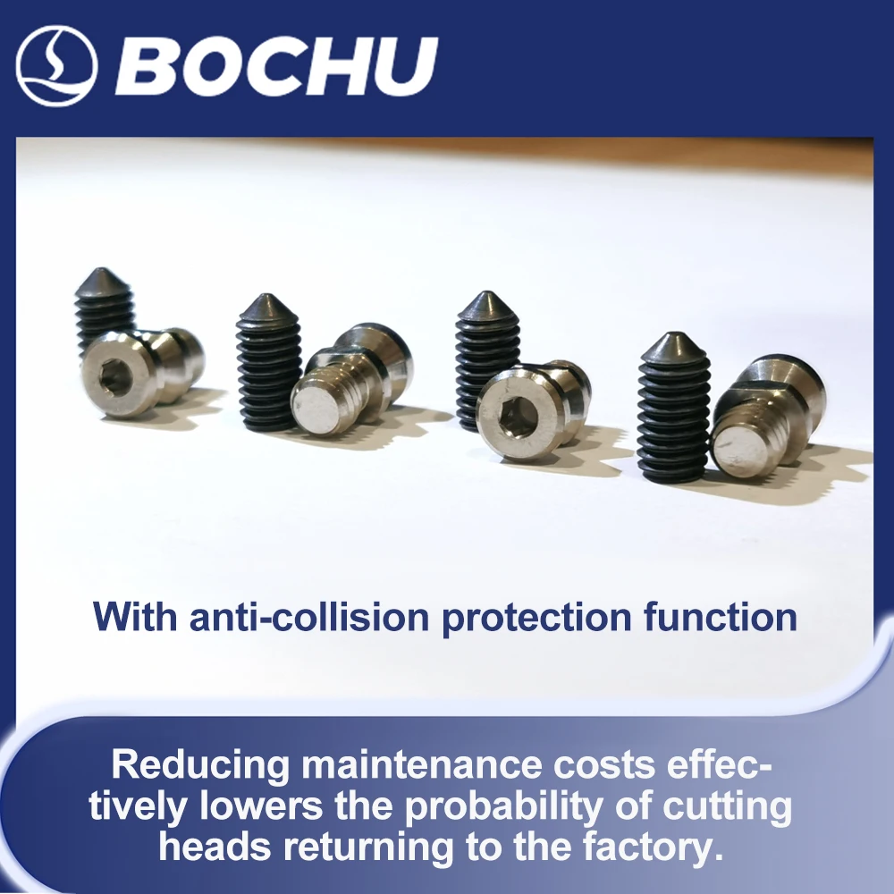 BOCHU Anti-collision Screw Laser for BOCI BLT441 BLT461T BLT462T BLT641 Series Cutting Head Fastening Screw