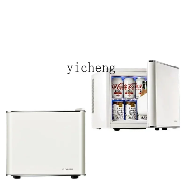 Mini Refrigerator Household Bedroom Dorm Mini Office Ice Bar Single Door Fresh-Keeping Refrigerated