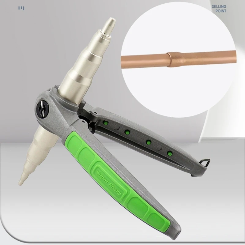 Copper Tube Expander Manual Pipe Expansion Tool for Repairing Connecting Refrigeration Air Conditioner Pipe 6mm-22mm