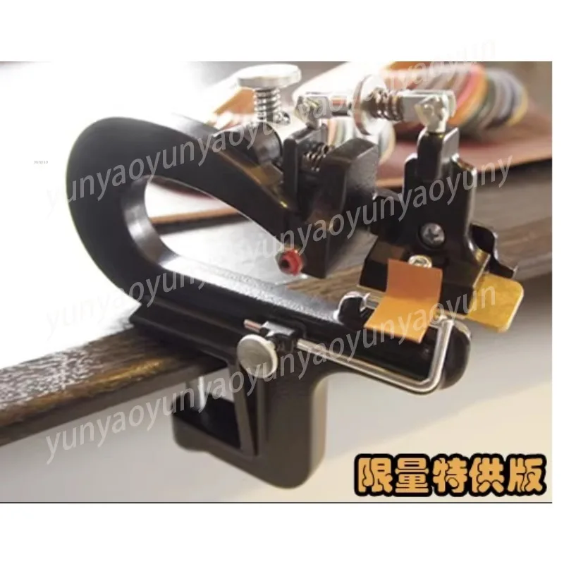 

Manual Leather Thinning Machine Peeling Edging Tool for Leather Craft Portable Durable High Precision Thin Cutting
