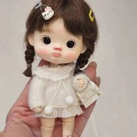 DOLL 1/8 ob dianmei Ob11 Diandi Dianbro puppy girl Huhu blythe ACGN anime resin bodymold DIY toy Spot makeup free shipping