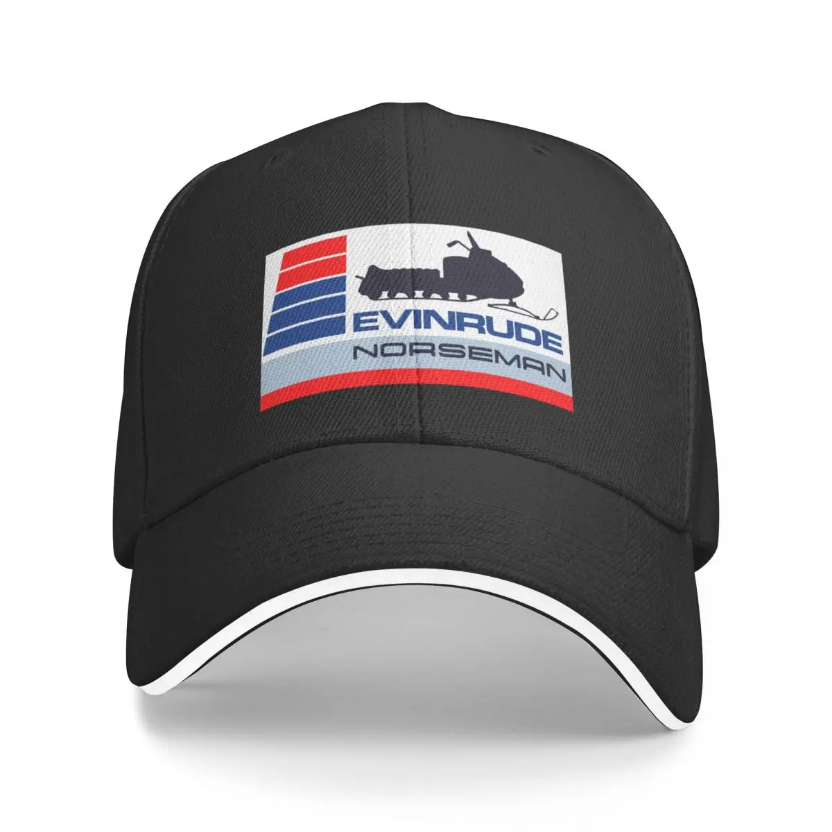 Evinrude Norseman Snowmobiles Baseball Cap Designer Hat New In The Hat Luxury Cap Sun Hat For Children Baseball For Men Women's