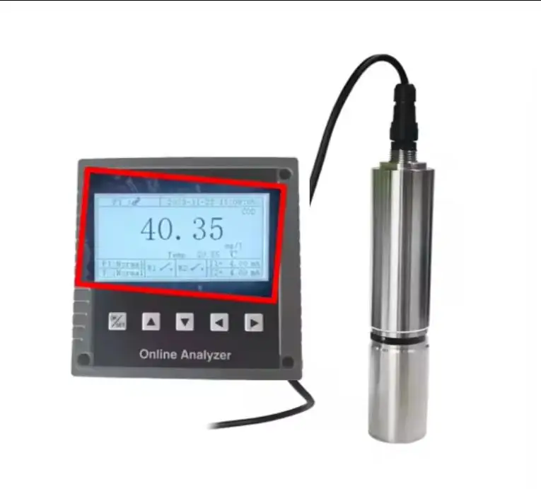 RS485 Online COD BOD Sen sor Chemical  Demand Analyzer for Waste Water Treatment