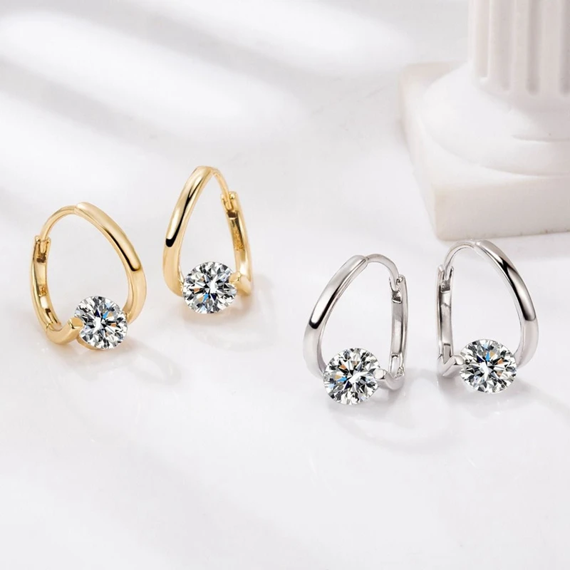 Lymphvity MagneTherapy Germanium Earrings Lymphatic Drainage Earrings Magnetology Lymphactive Mag Studs Zircon Stud Earrings image 5