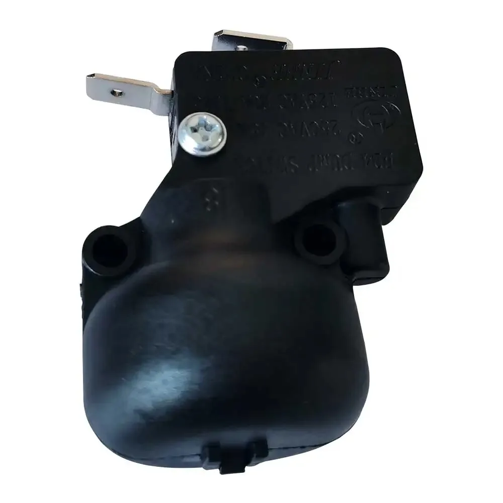 BEHAIVAN 125/250V AC Electric Fan Heater Parts Micro Anti Tilt Swith Dump-Switchs Safety Anti-Tip with 2 Terminals Accessory