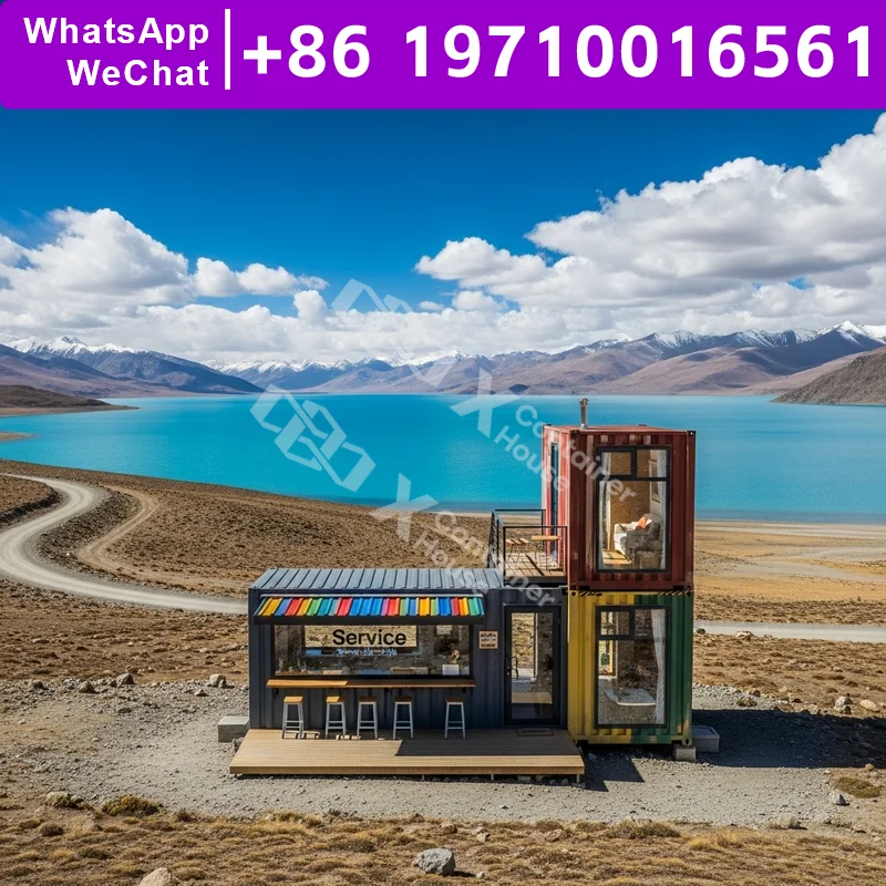 

Контейнерный дом, сборный дом для парка, недорогой контейнерный дом, столовая из стальных конструкций, временные доступные мобильные дома