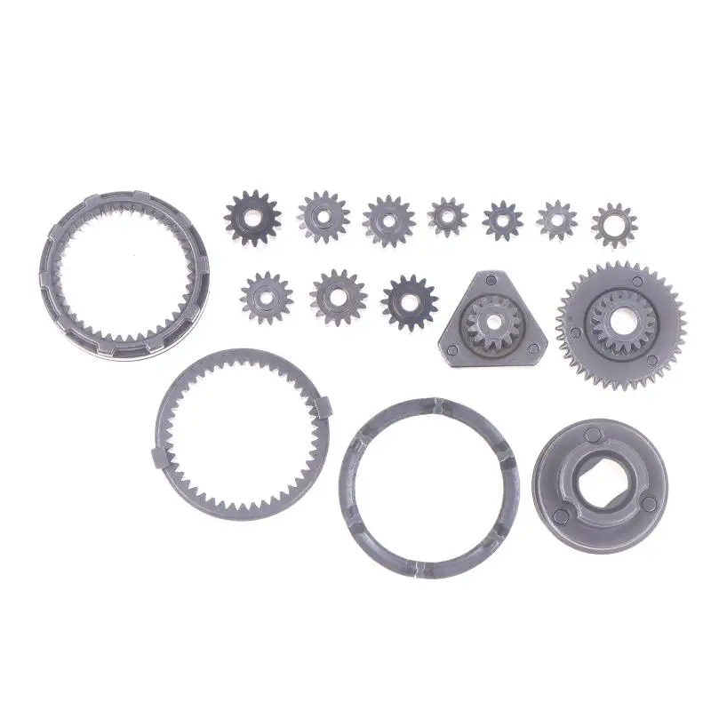 16 pz/set Brushless Al Litio Trapano Elettrico Autobloccante Set Riduttore Kit Elaborazione Industriale Utensili Elettrici Accessorio