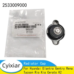 새로운 정품 물 탱크 커버 라디에이터 캡 25330-09000 2533009000   현대 Elantra Gentry Rena Tucson Rio Kia Cerato K2