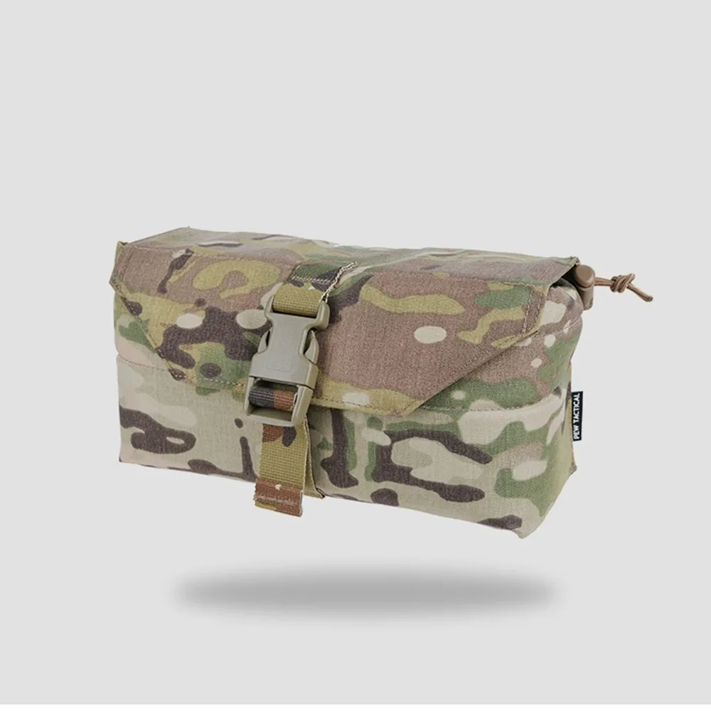 PEW TACTICAL Waist Molle Pouch GPNVG-18 Night Vision Goggle Storage Bag (Four-Eye, Vertical Installation Available) PH100